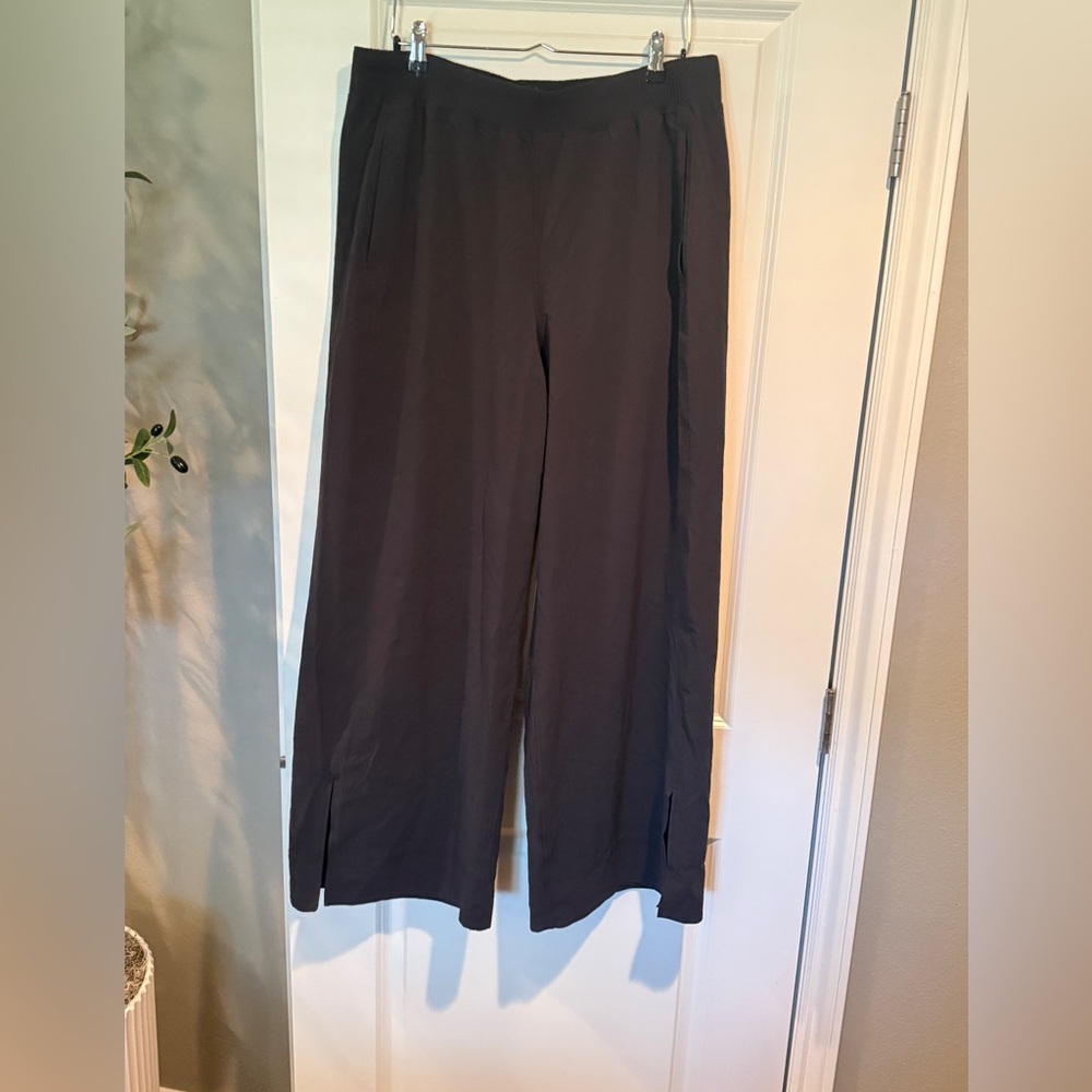 lululemon athletica Black Wide Leg Pants